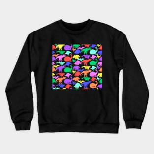 You Got the Cute Dino Pattern! Crewneck Sweatshirt